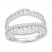 Diamond Enhancer Band 1-1/4 ct tw Round-cut 14K White Gold