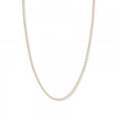 20" Textured Rope Chain 14K Yellow Gold Appx. 1.56mm