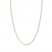20" Textured Rope Chain 14K Yellow Gold Appx. 1.56mm