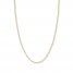 20" Textured Rope Chain 14K Yellow Gold Appx. 1.56mm