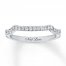 Neil Lane Diamond Wedding Band 1/3 ct tw 14K White Gold