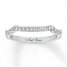 Neil Lane Diamond Wedding Band 1/3 ct tw 14K White Gold