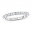 Adrianna Papell Diamond Wedding Band 3/8 ct tw 14K White Gold