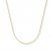 Cable Chain Necklace 14K Yellow Gold 16" Length