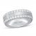 Neil Lane Men’s Diamond Wedding Band 1 ct tw 14K White Gold