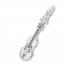 Violin Charm Sterling Silver