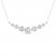 Lab-Created Diamonds by KAY Necklace 1 ct tw 14K White Gold