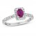 Le Vian Ruby & Diamond Ring 1/2 ct tw 14K Vanilla Gold