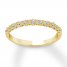 Diamond Wedding Band 1/6 ct tw Round-cut 14K Yellow Gold