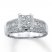 Previously Owned Ring 1 ct tw Diamonds 14K White Gold