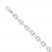 Link Bracelet 14K White Gold