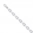 Link Bracelet 14K White Gold