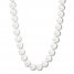 Cultured Pearl Necklace 10K Yellow Gold