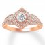 Diamond Engagement Ring 1 Carat tw 14K Rose Gold