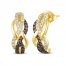 Le Vian Diamond Earrings 1/2 ct tw 14K Honey Gold