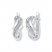 Diamond Earrings 1/15 ct tw Round-cut Sterling Silver