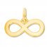 Infinity Charm 14K Yellow Gold