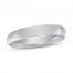 Platinum Wedding Band 4mm