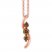 Le Vian Chocolate Diamonds Necklace 1/3 Carat tw 14K Gold