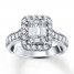 Previously Owned Diamond Engagement Ring 1 ct tw 14K White Gold