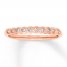 Diamond Ring 1/10 ct tw Round-cut 10K Rose Gold