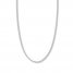 16" Rolo Chain Necklace 14K White Gold Appx. 2.5mm