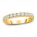 Diamond Wedding Band 1/5 ct tw Round-cut 14K Yellow Gold