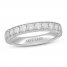 Neil Lane Diamond Anniversary Ring 1 ct tw Round-cut 14K White Gold