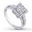 Previously Owned Diamond Ring 1 Carat tw 14K White Gold