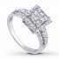 Previously Owned Diamond Ring 1 Carat tw 14K White Gold