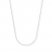 Mariner Chain Necklace 14K White Gold 16" Length