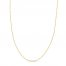 Chain Necklace 14K Yellow Gold 18"