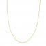 Chain Necklace 14K Yellow Gold 18"