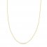 Chain Necklace 14K Yellow Gold 18"