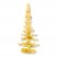 Christmas Tree Charm 14K Yellow Gold