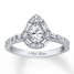 Neil Lane Engagement Ring 1-1/4 ct tw Diamonds 14K White Gold