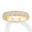 Diamond Anniversary Band 1/2 ct tw Round-cut 10K Yellow Gold