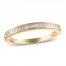 Diamond Wedding Band 1/3 ct tw Princess-cut 14K Yellow Gold