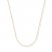 Cable Chain 14K Yellow Gold 18" Length