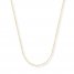 Cable Chain 14K Yellow Gold 18" Length