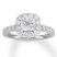 Neil Lane Diamond Engagement Ring 1-7/8 ct tw 14K White Gold