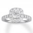 Neil Lane Diamond Engagement Ring 1-7/8 ct tw 14K White Gold