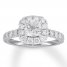 Neil Lane Diamond Engagement Ring 1-7/8 ct tw 14K White Gold