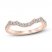 Diamond Wedding Band 1/4 ct tw Round-Cut 14K Rose Gold