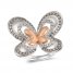 Le Vian Creme Brulee Diamond Ring 1 ct tw 14K Two-Tone Gold