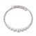 Graduated Cultured Pearl Bangle Sterling Silver