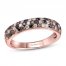 Le Vian Diamond Ring 5/8 ct tw 14K Strawberry Gold