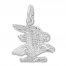 Eagle Charm Sterling Silver