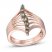 LeVian Milestones Diamond Ring 1/4 ct tw 14K Strawberry Gold