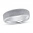 Textured Wedding Band Platinum 5mm